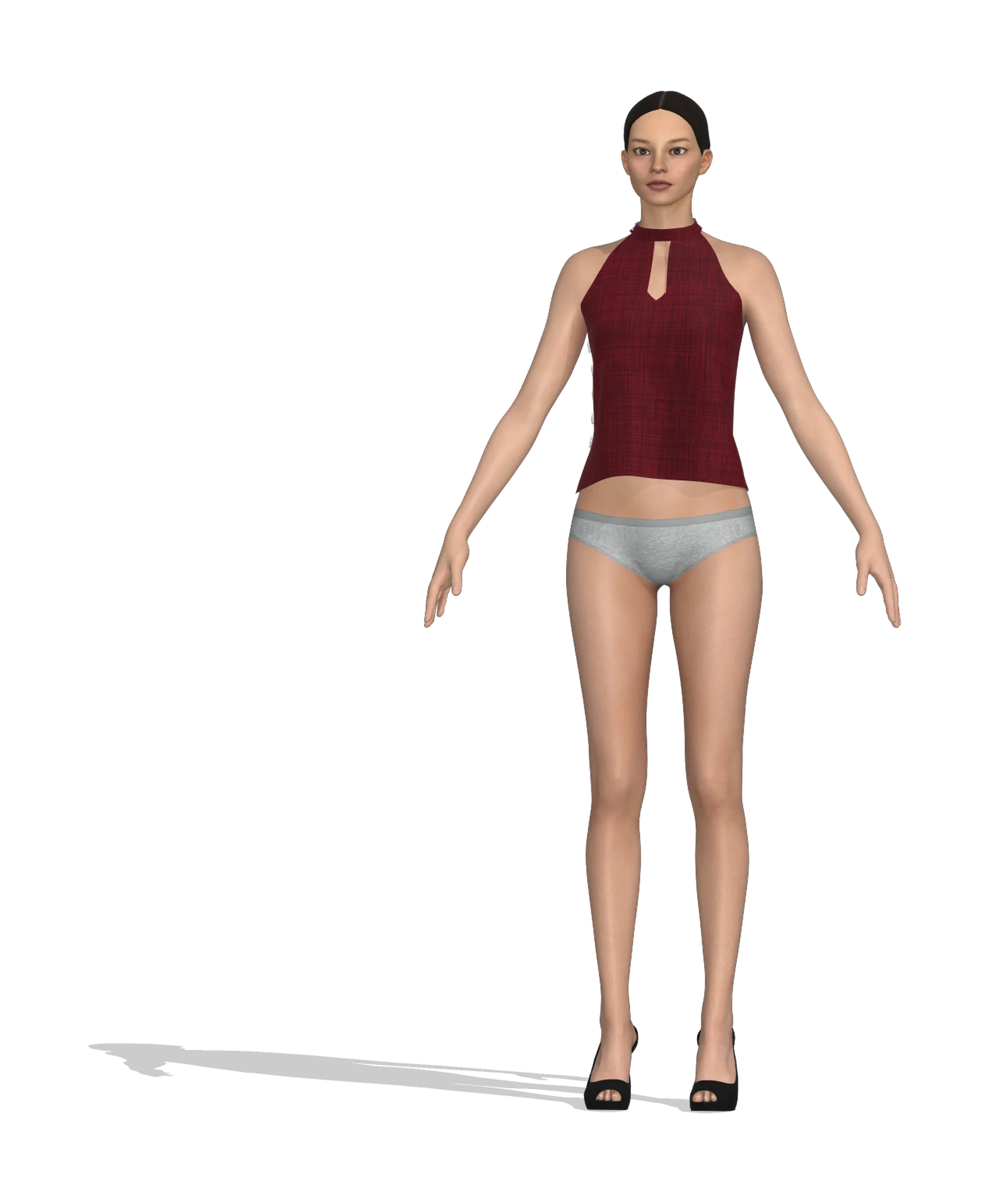 KDscion p141 sleeveless top